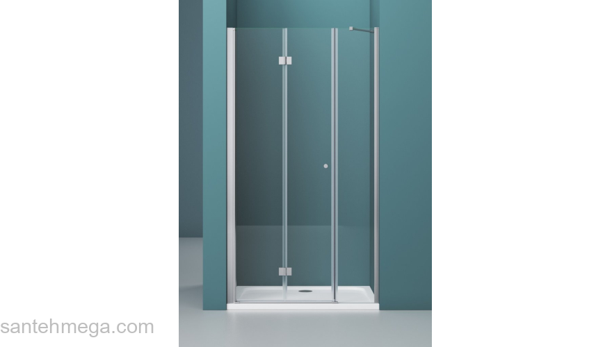 Душевая дверь BELBAGNO ALBANO-BS-13-40+60-C-Cr. Фото
