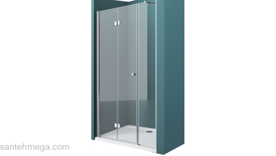 Душевая дверь BELBAGNO ALBANO-BS-13-40+60-C-Cr. Фото