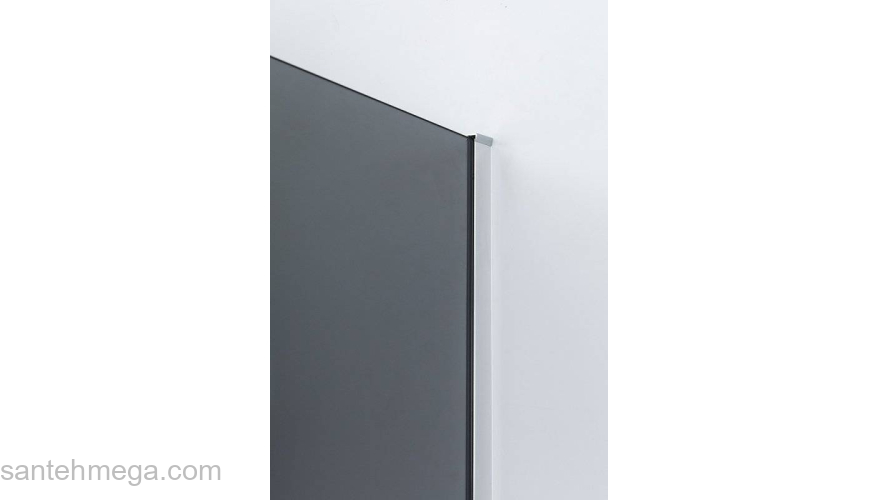 Душевой угол CEZARES Slider SLIDER-AH-1-100-90/100-GRIGIO-Cr. Фото