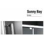 Душевой уголок GEMY Sunny Bay S28191E-A90. Фото