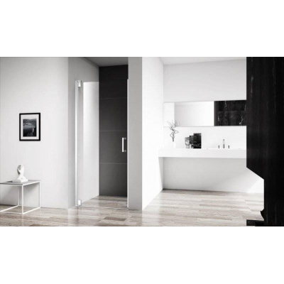 Душевая дверь BELBAGNO MARMI-B-1-60-C-Cr. Фото