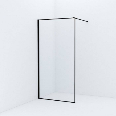Душевая перегородка Walk In черный 100x195 Slide IDDIS SLI8BS1i23