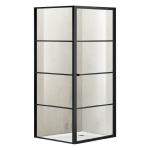 Душевое ограждение AZARIO Richmond 100х100 AZ-NAG1221 1000 Black Душевое ограждение AZARIO Richmond 100х100 AZ-NAG1221 1000 Black. Фото