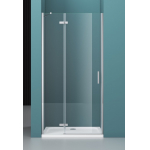Душевая дверь BELBAGNO KRAFT-B-12-60/60-C-Cr-L Душевая дверь BELBAGNO KRAFT-B-12-60/60-C-Cr-L. Фото