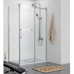 Душевое ограждение AZARIO Vancouver 120х80 AZ-NKF1131 1000 Chrome Душевое ограждение AZARIO Vancouver 120х80 AZ-NKF1131 1000 Chrome. Фото