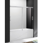 Шторка на ванну CEZARES Tandem Soft TANDEM-SOFT-VF-2-180/145-C-Cr-IV Шторка на ванну CEZARES Tandem Soft TANDEM-SOFT-VF-2-180/145-C-Cr-IV. Фото
