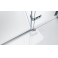 Душевая дверь BELBAGNO KRAFT-B-12-60/60-C-Cr-L. Фото
